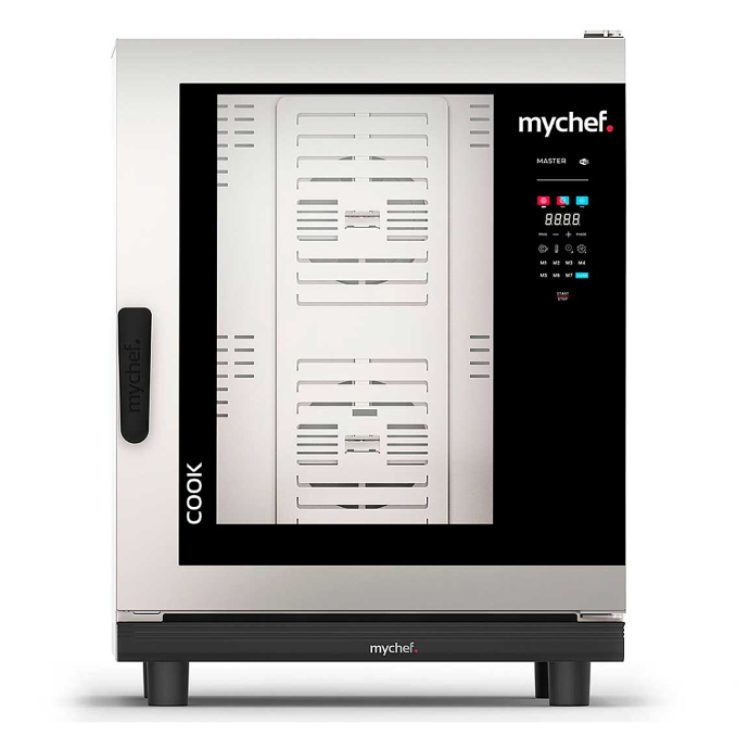 Mychef Cook Master 10 GN 2/1, right-opening