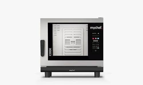 Mychef Cook Master Gas 6 GN 1/1, right-opening