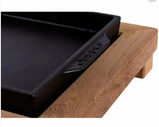 Josper Cast Iron Service Tray & Platter 20x20