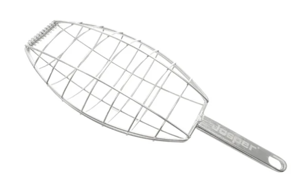 Sea Bream Stainless Steel Grill Holder (35x20cm)