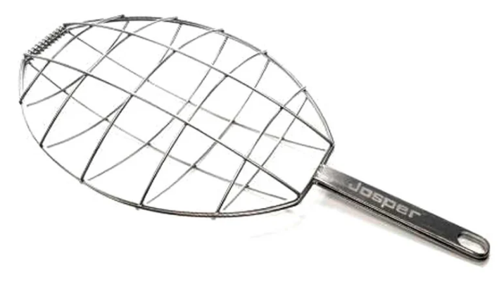 Turbot stainless steel grill holder 45x30cm (Josper)